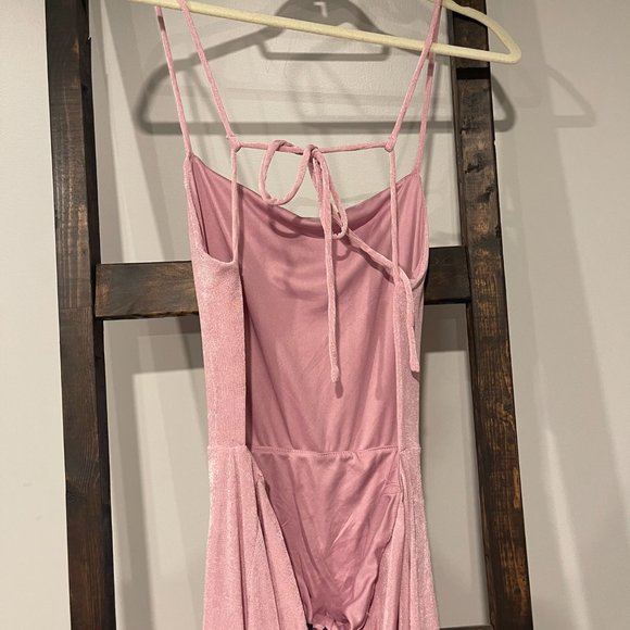 Mendocino Pink Open-Back Dress BNWT - Picture 3 of 9